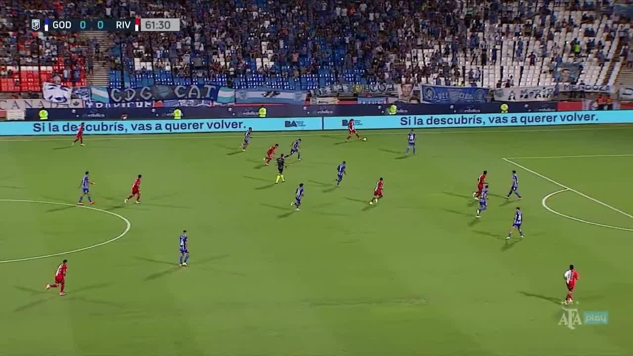 ARGENTINA, GODOY CRUZ-RIVER PLATE 0-0 Thumbnail