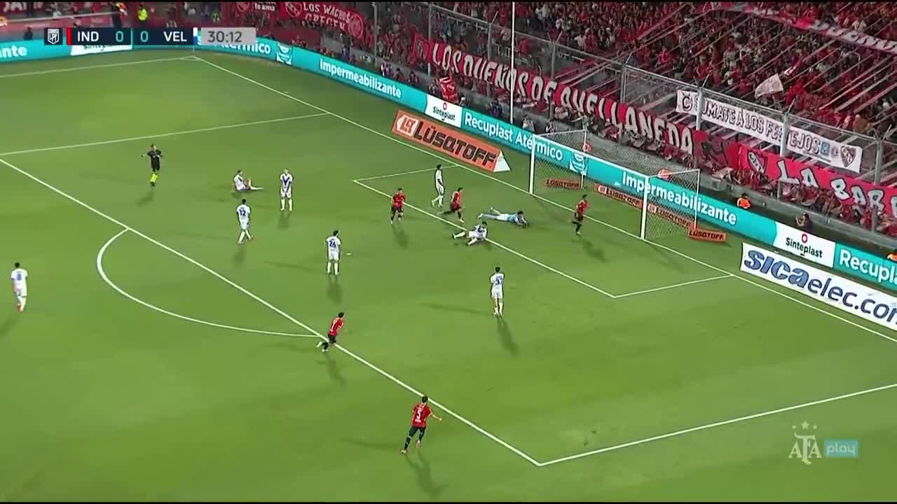 ARGENTINA, INDEPENDIENTE-VELEZ 3-0 Thumbnail
