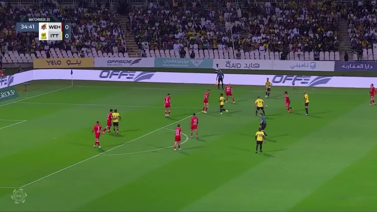 SAUDI PRO LEAGUE, AL WEHDA-AL ITTIHAD 1-4 Thumbnail