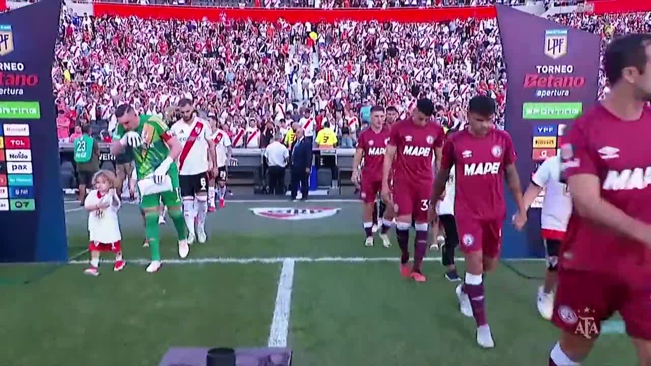 ARGENTINA, RIVER PLATE-LANUS 1-0 Thumbnail