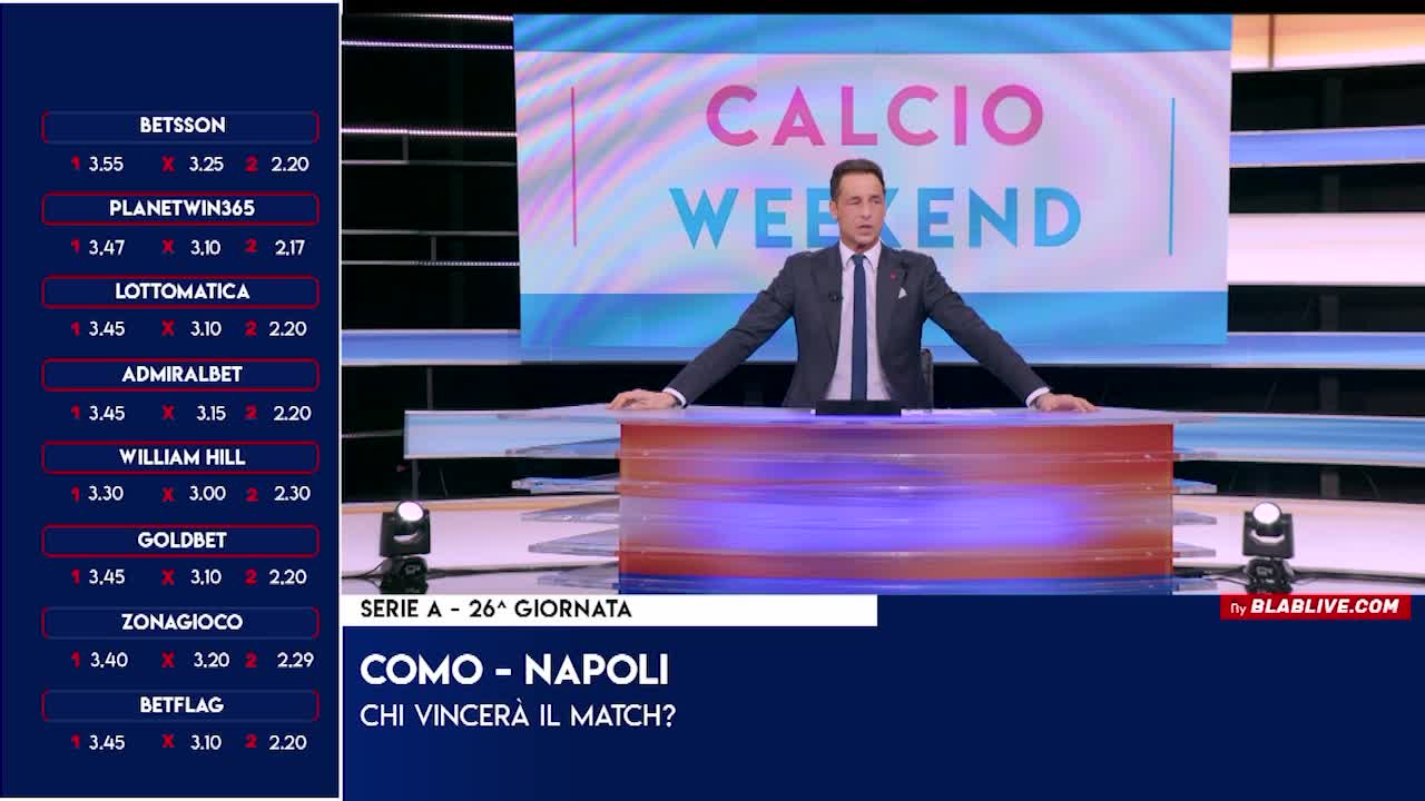 COMPARAZIONE QUOTE: PUNTATA DEL 22/02/25 Thumbnail