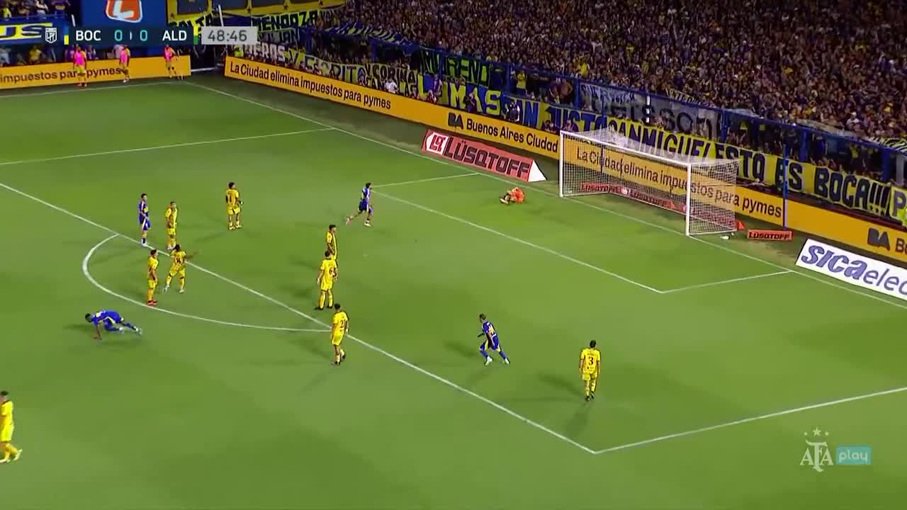 ARGENTINA, BOCA JRS-ALDOSIVI 2-1 Thumbnail