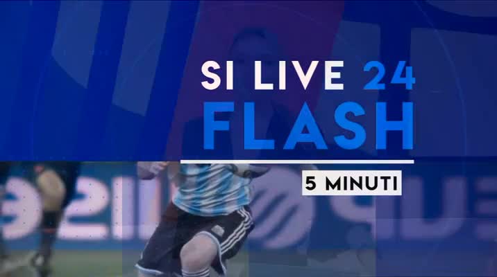 SI LIVE 24 – TG FLASH 5 MINUTI 06/03/25 ORE 12:30 Thumbnail