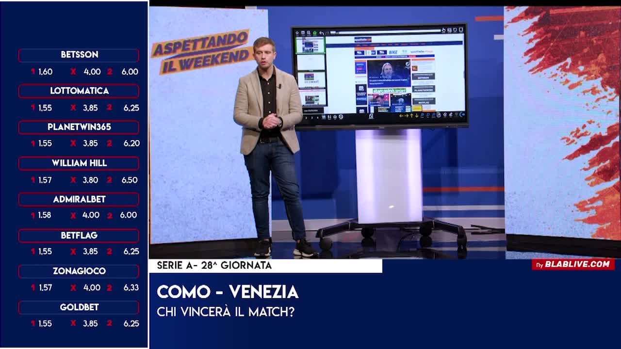 COMPARAZIONE QUOTE: PUNTATA DEL 07/03/25 Thumbnail