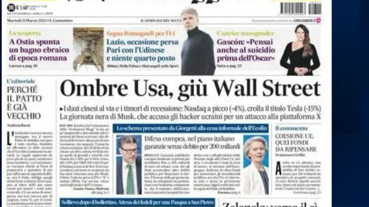 SI LIVE 24 – RASSEGNA STAMPA 10/03/25 Thumbnail