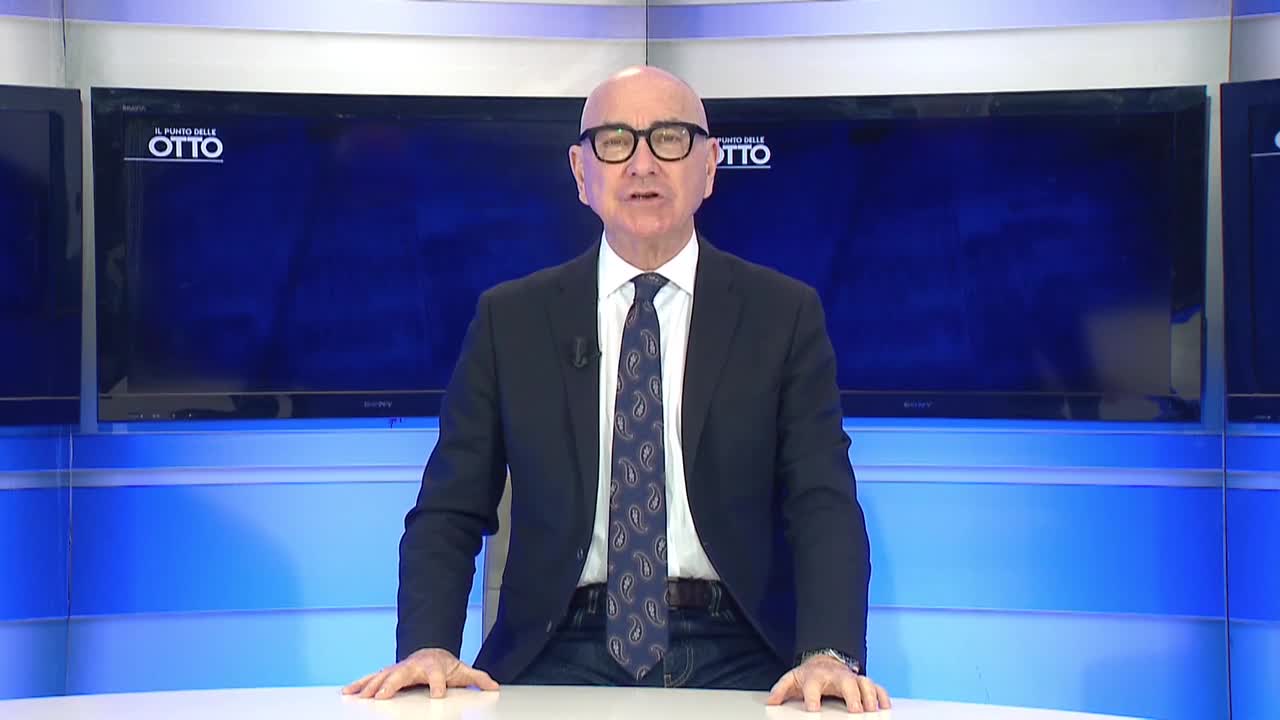 SI LIVE 24 - IL PUNTO DELLE OTTO 11/03/25 Thumbnail