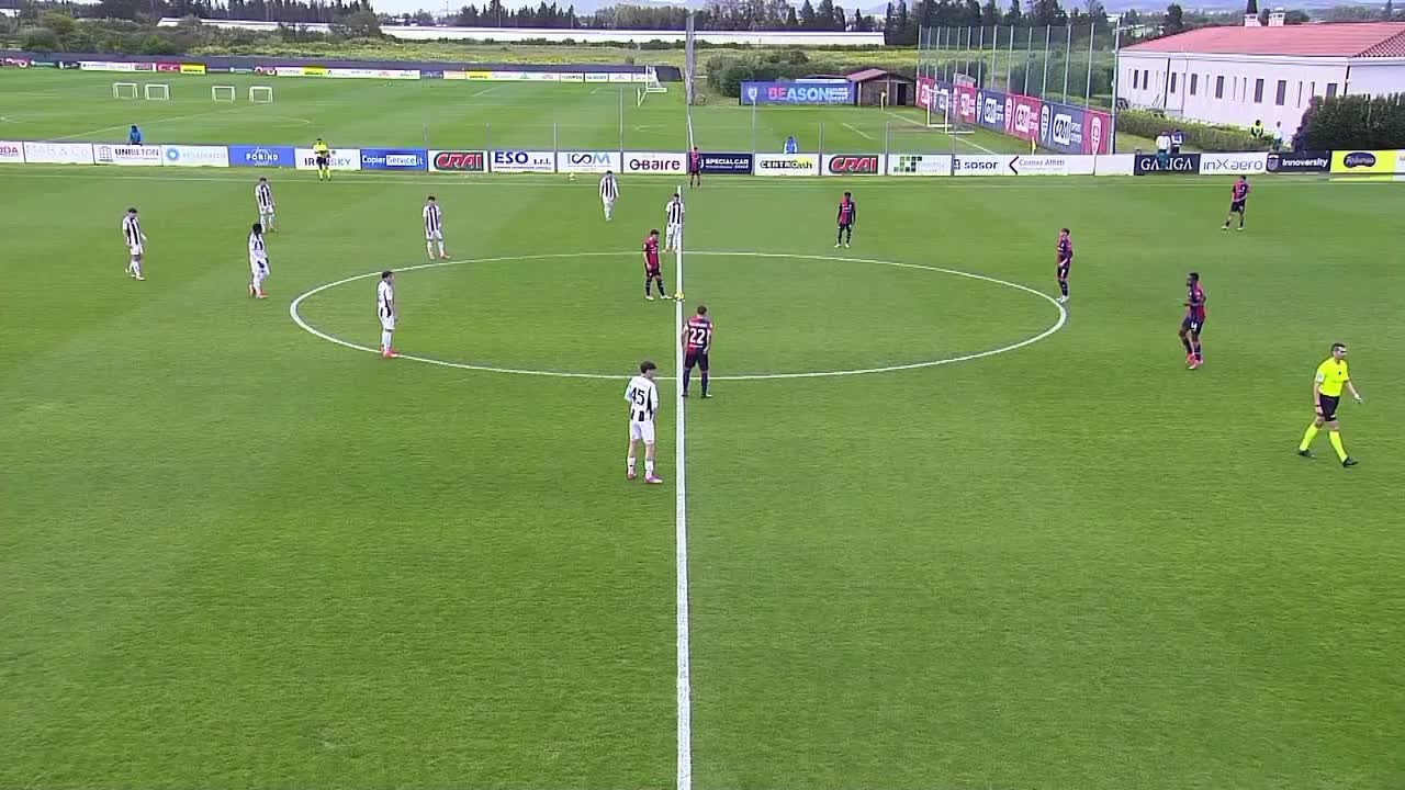 COPPA ITALIA PRIMAVERA, CAGLIARI-JUVENTUS 2-0: SINTESI Thumbnail