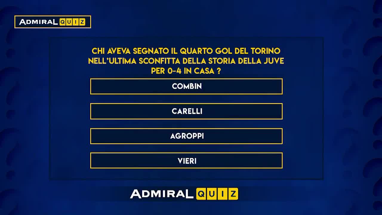 ADMIRAL QUIZ: PUNTATA DEL 12/03/25 Thumbnail