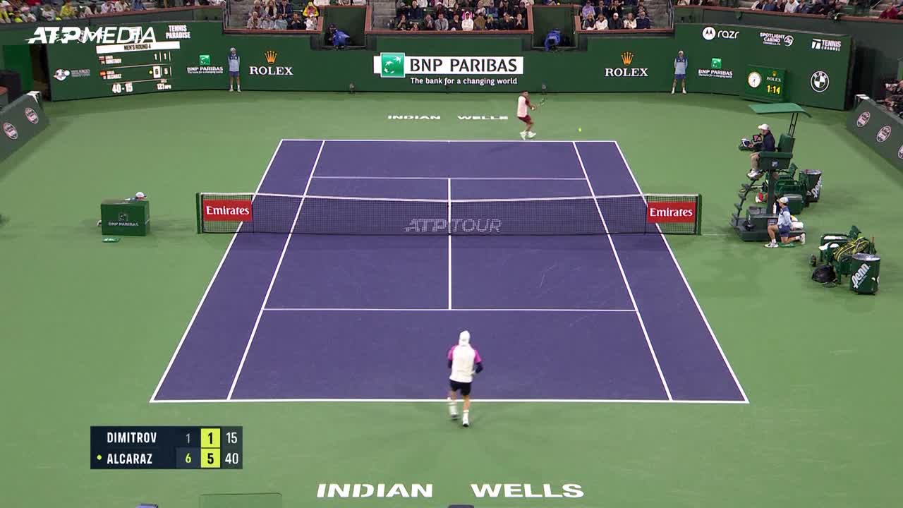 INDIAN WELLS, IL QUADRO DEI QUARTI DI FINALE Thumbnail