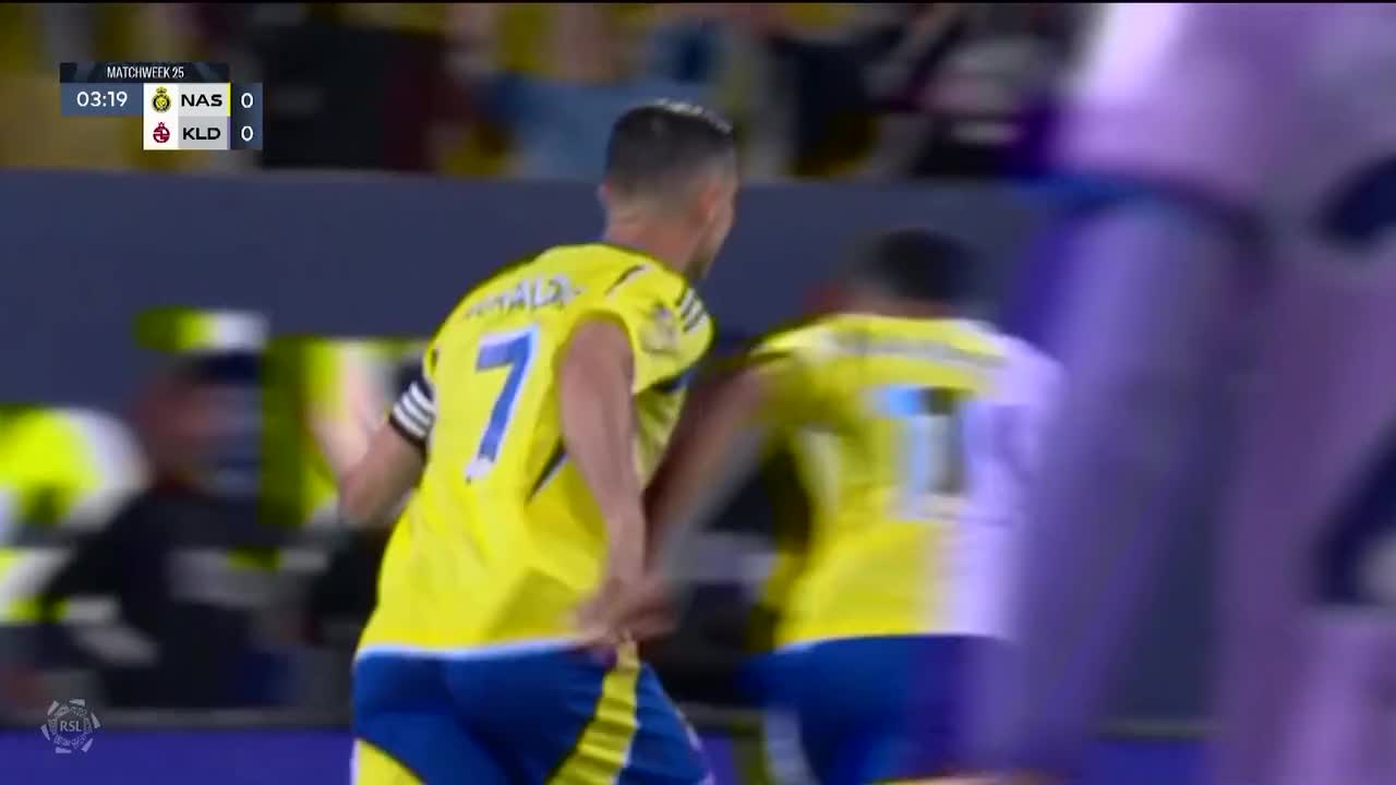 SAUDI PRO LEAGUE, AL NASSR-AL KHOLOOD 3-1 Thumbnail