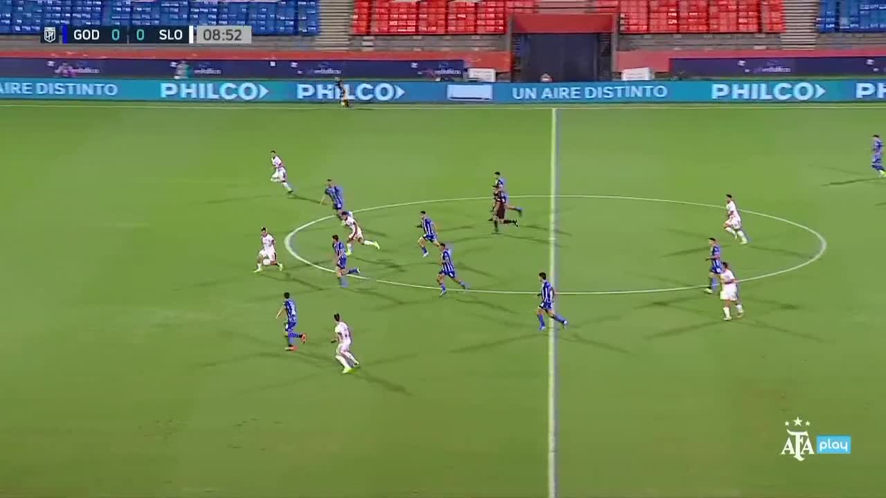 ARGENTINA, GODOY CRUZ-SAN LORENZO 0-0 Thumbnail