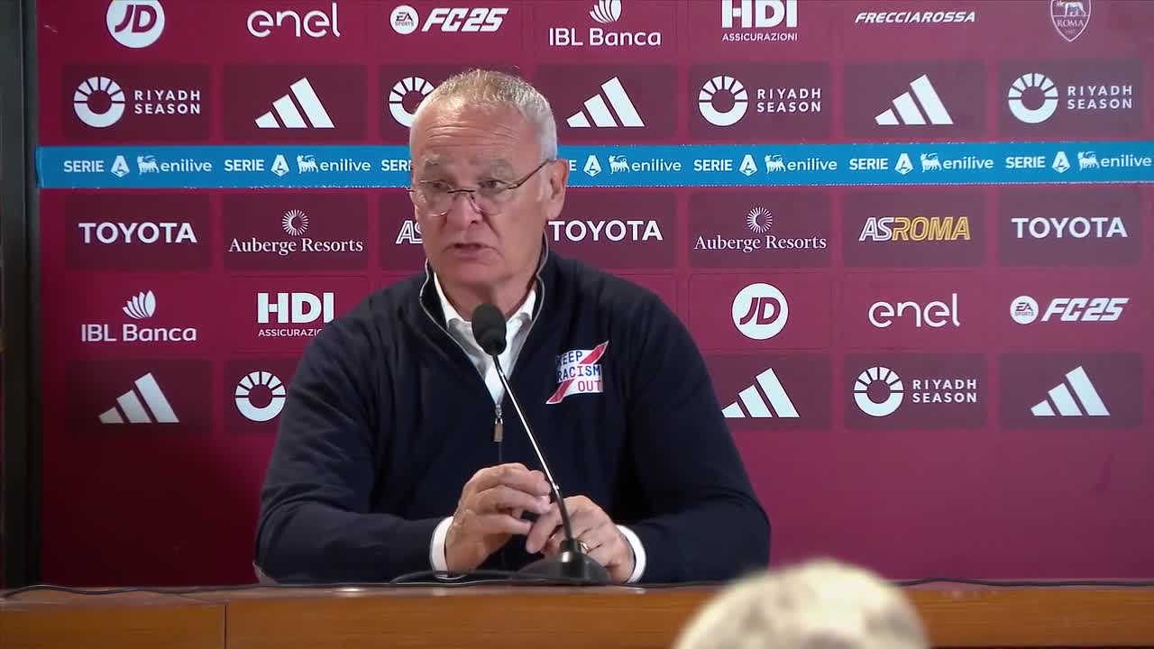 ROMA, RANIERI: "I CAVALLI SI VEDONO ALLA FINE" Thumbnail