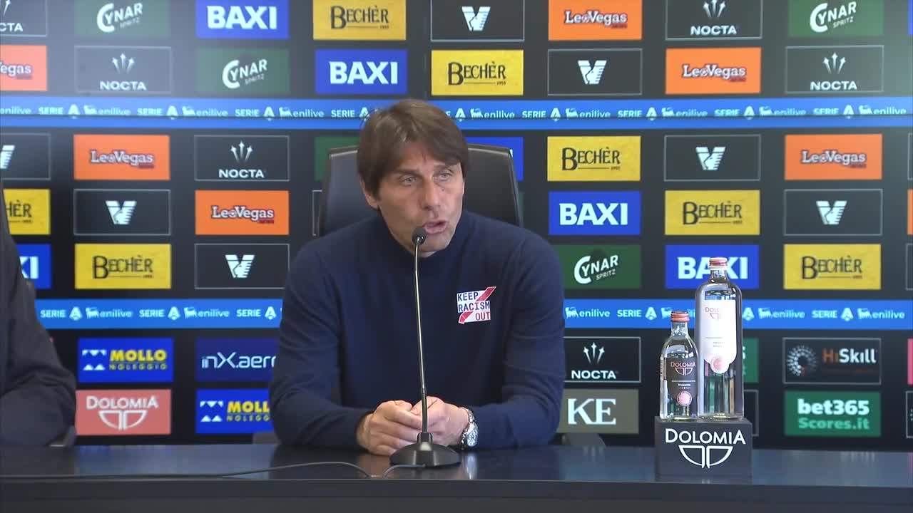 NAPOLI, CONTE: "ATTEGGIAMENTO SBAGLIATO" Thumbnail
