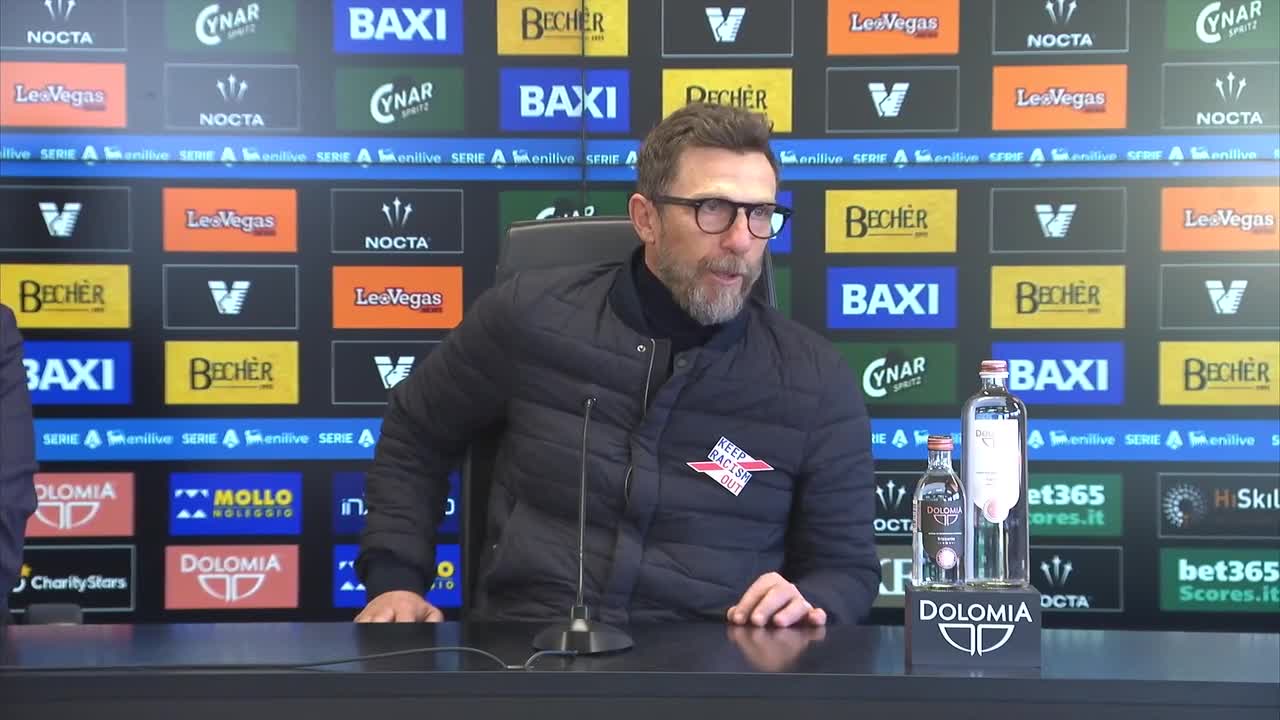 VENEZIA, DI FRANCESCO: "CONTENTO DELLA SQUADRA" Thumbnail