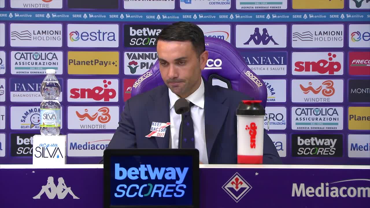 FIORENTINA, PALLADINO: "VITTORIA PER JOE" Thumbnail