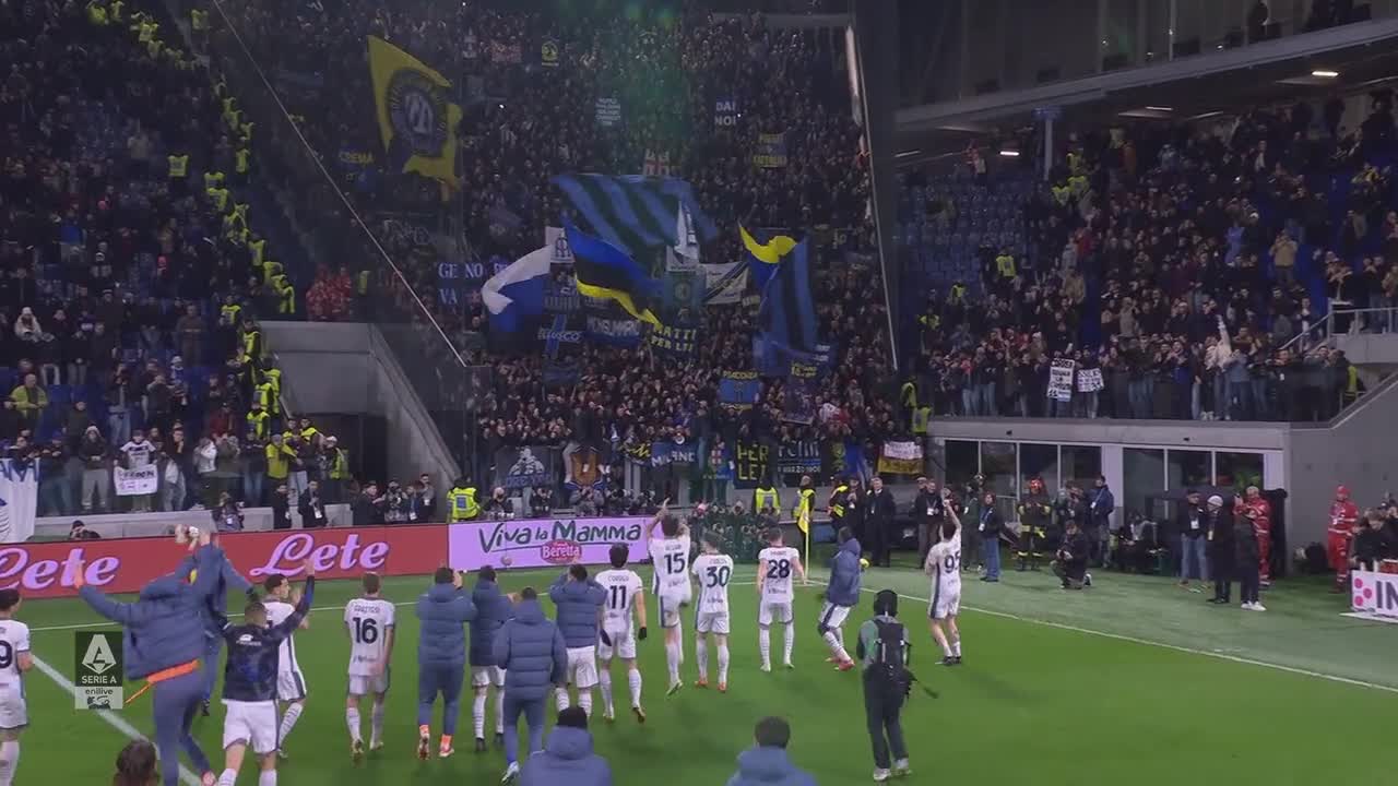 INTER, PRIMA FUGA SCUDETTO Thumbnail