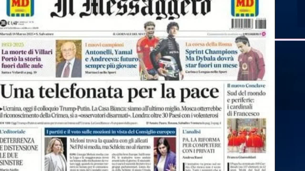 SI LIVE 24 – RASSEGNA STAMPA 17/03/25 Thumbnail