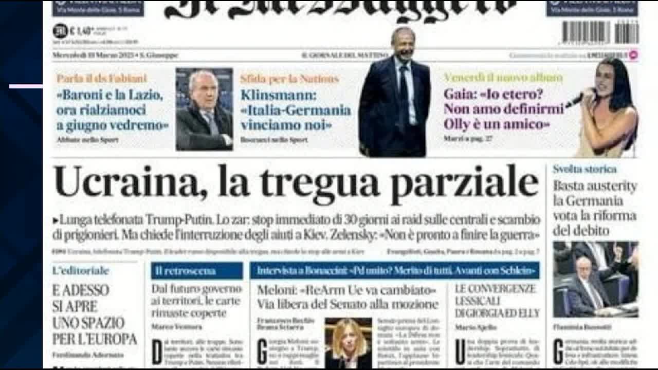 SI LIVE 24 – RASSEGNA STAMPA 18/03/25 Thumbnail