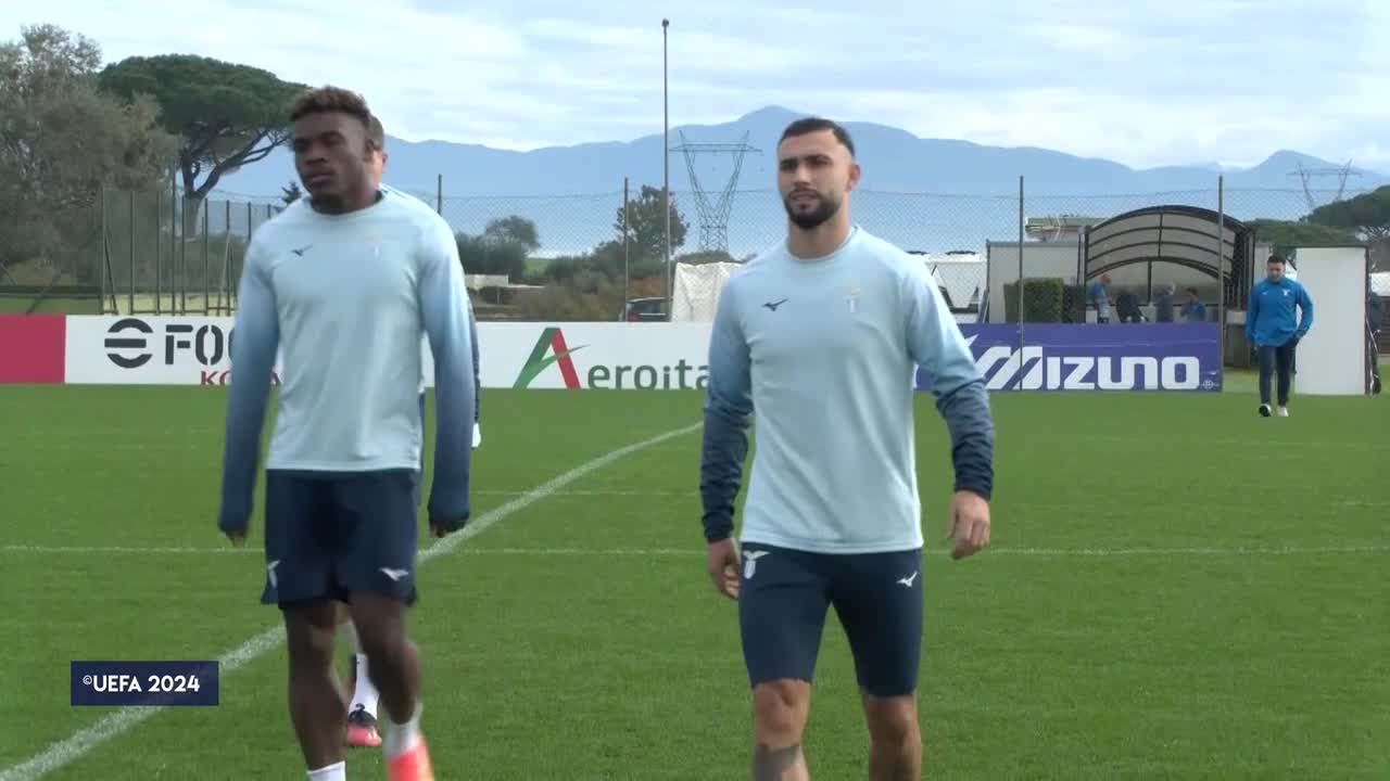 LAZIO, ALTRO STOP PER IL TATY Thumbnail