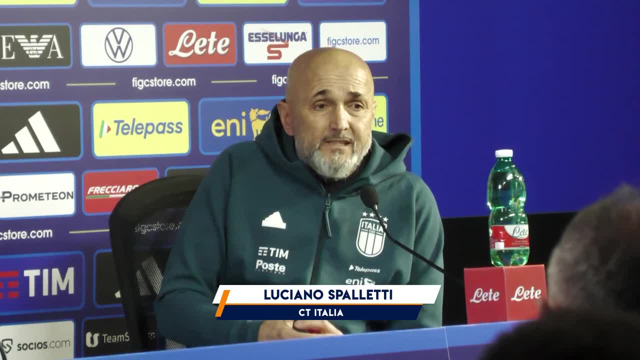 SPALLETTI: "RETEGUI KO, PRONTI PICCOLI O BALDANZI" Thumbnail