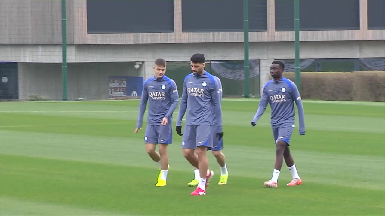 INTER, LA SOSTA PER RECUPERARE GLI INFORTUNI Thumbnail