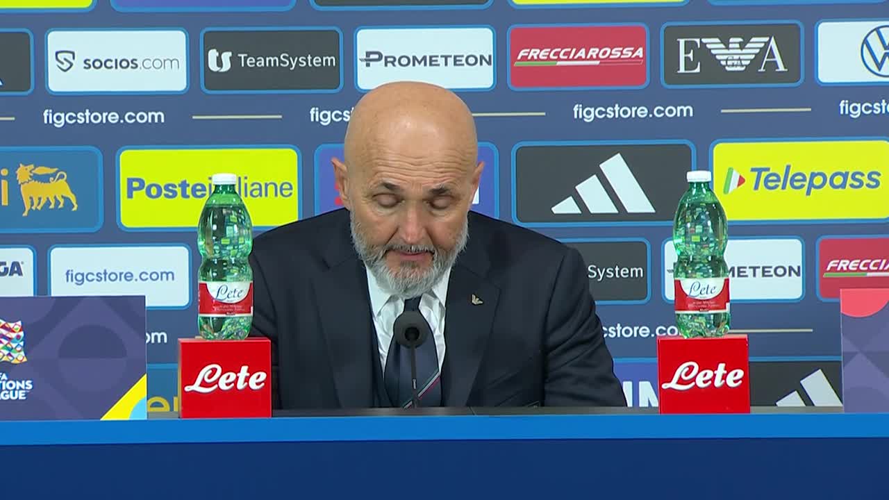 ITALIA, SPALLETTI: "GLI EPISODI SONO STATI DECISIVI" Thumbnail