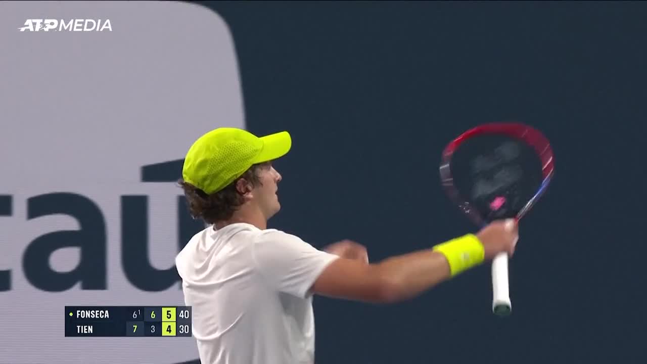 ATP MIAMI, PRIMO TURNO CHE SORRIDE AGLI AZZURRI Thumbnail