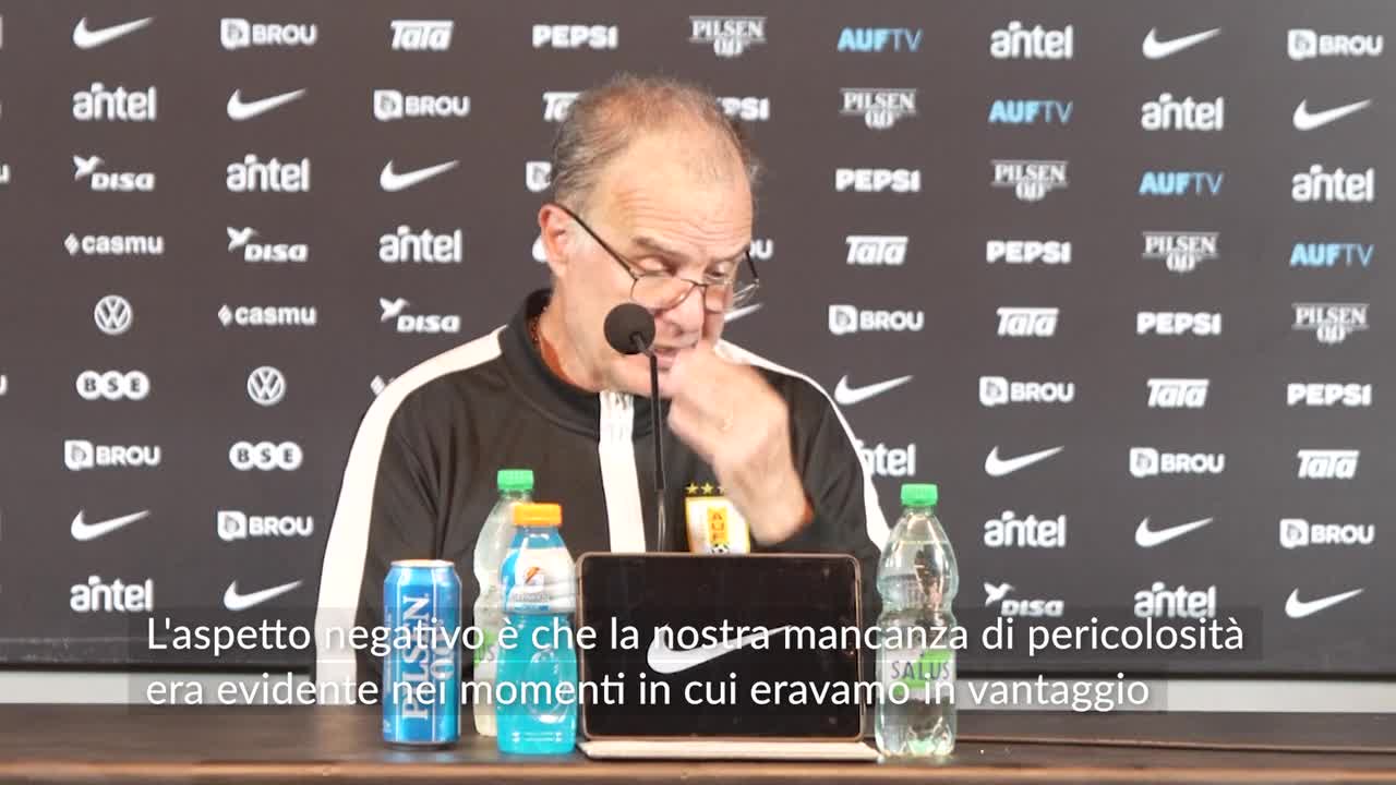BIELSA: "NON ABBIAMO GIOCATO NEL SECONDO TEMPO" Thumbnail