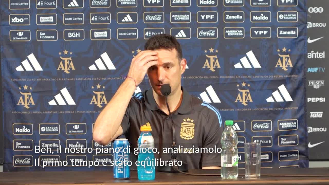 SCALONI: "SODDISFATTO DELLA SQUADRA" Thumbnail