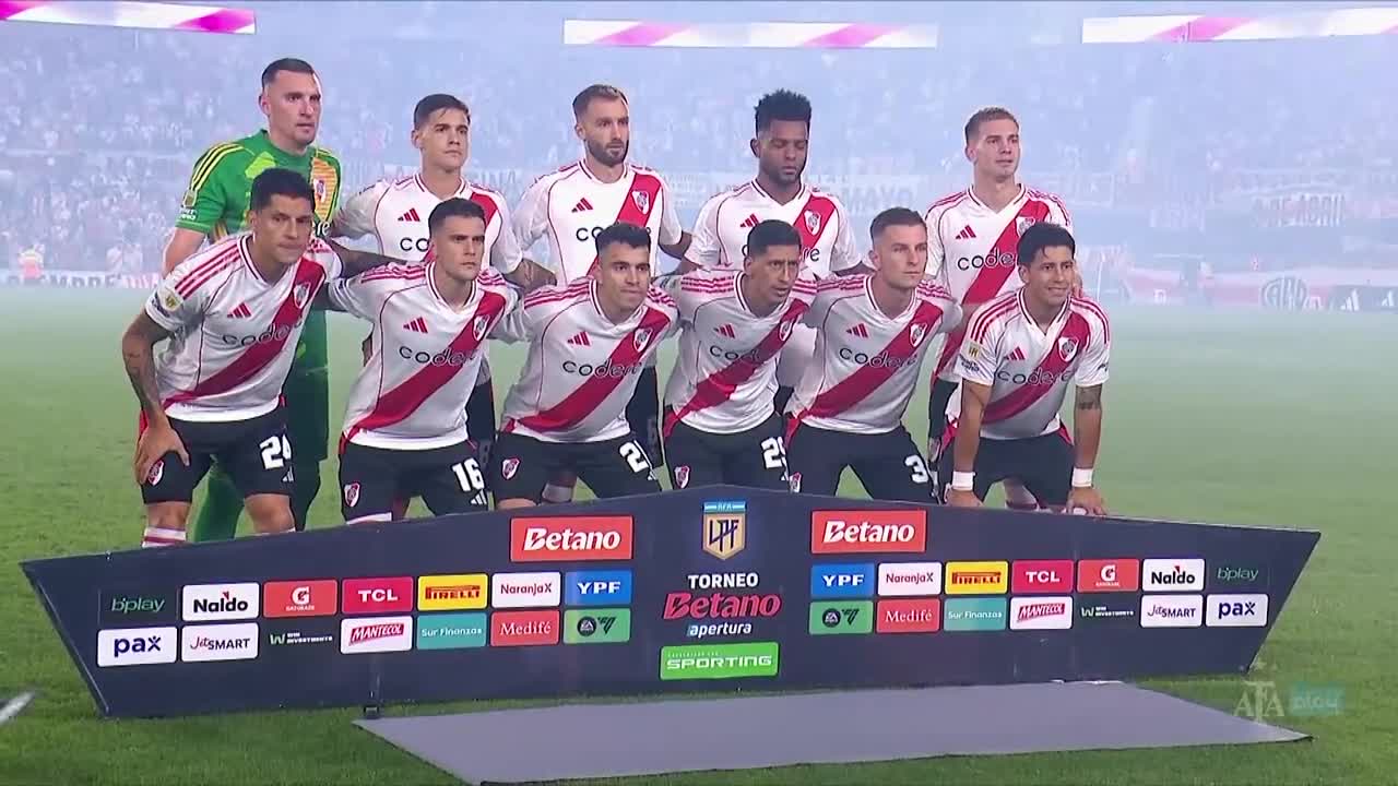 ARGENTINA, RIVER PLATE-ROSARIO CENTRAL 2-2 Thumbnail