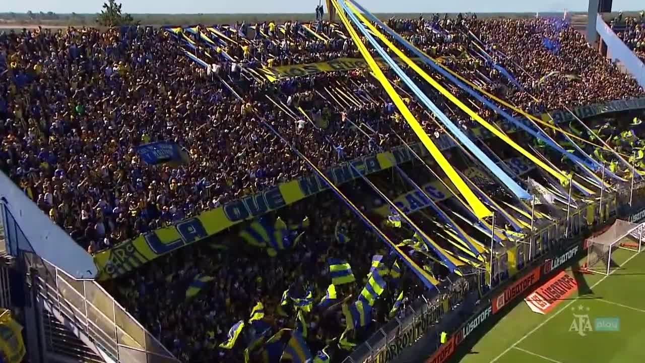 ARGENTINA, ROSARIO CENTRAL-VELEZ 2-1 Thumbnail