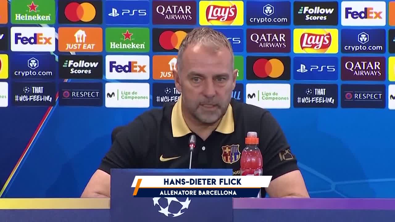 BARCELLONA, FLICK: "DOBBIAMO SOGNARE" Thumbnail