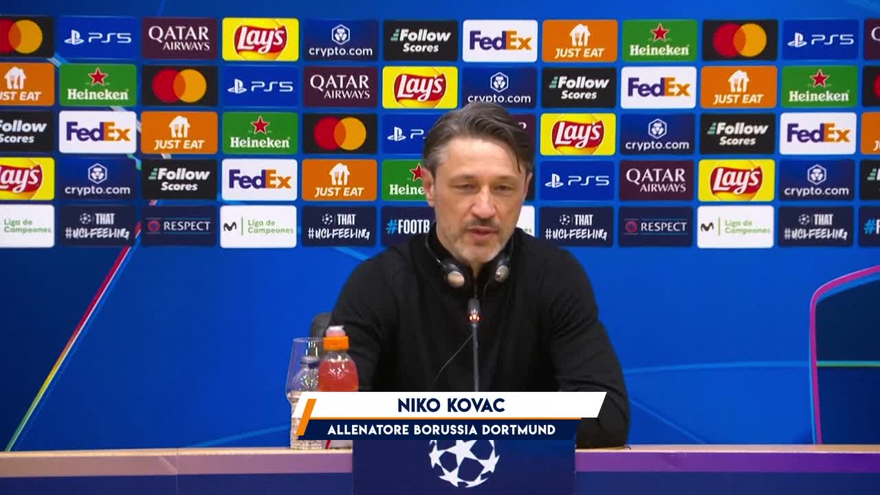 B.DORTMUND, KOVAC: "LORO FAVORITI" Thumbnail