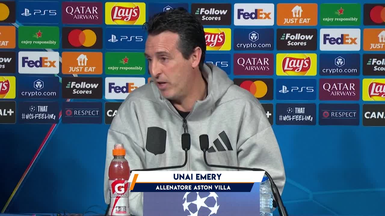 ASTON VILLA, EMERY: "DIBU MATURATO" Thumbnail