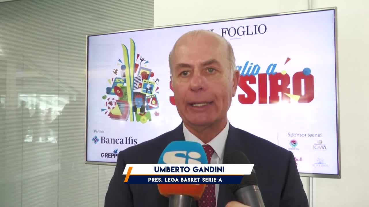 BASKET, GANDINI: "POZZ? HA DIMOSTRATO SUL CAMPO" Thumbnail