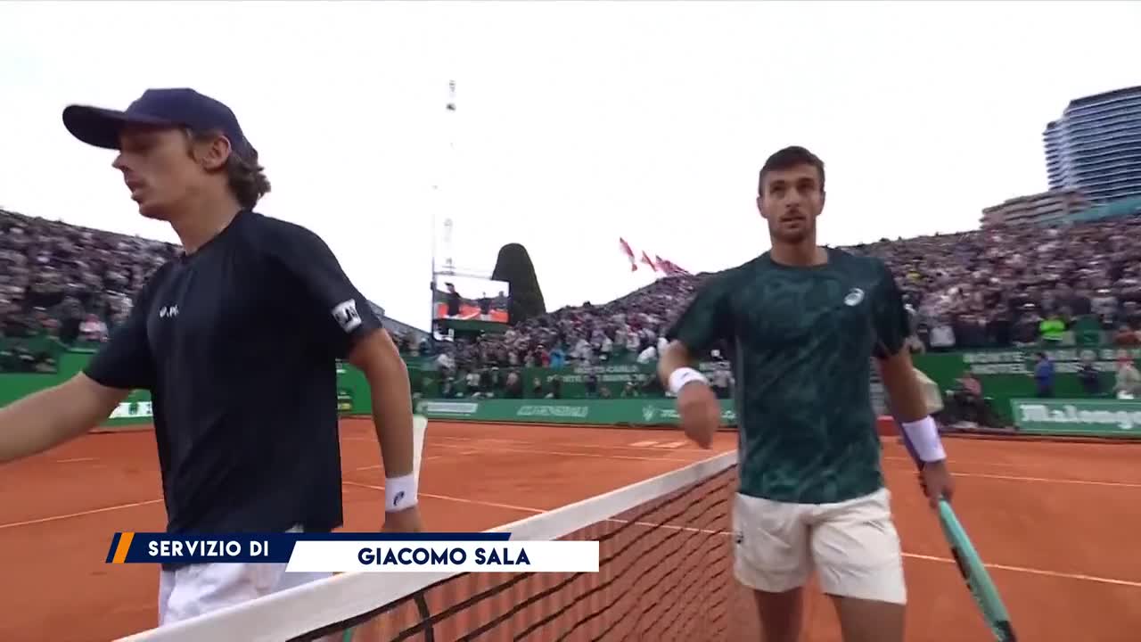 ATP MONTE-CARLO, MUSETTI - ALCARAZ LA FINALE Thumbnail