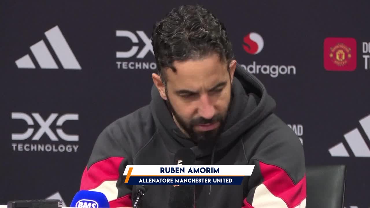 MAN UNITED, AMORIM: "SCONFITTA? DECISIVA .." Thumbnail