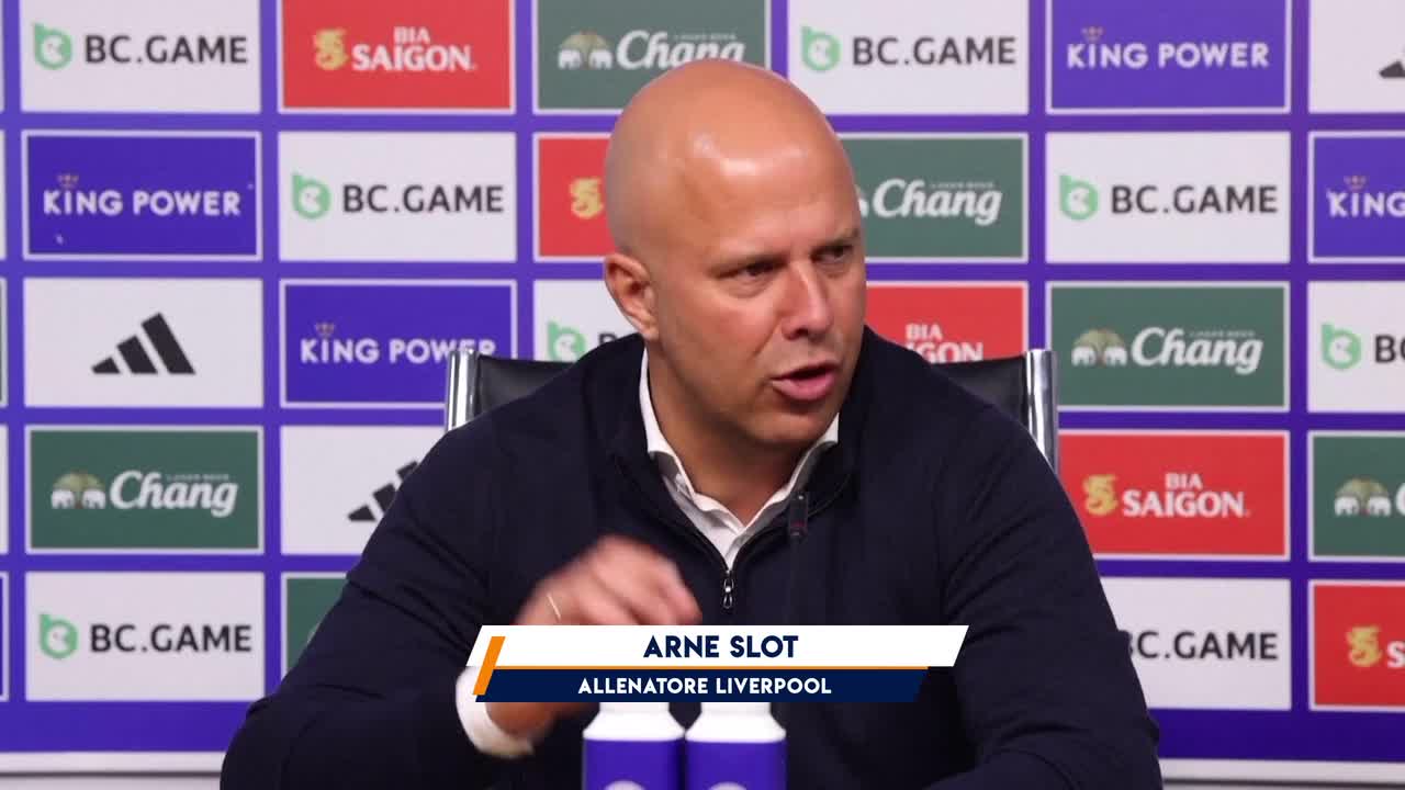 LIVERPOOL, SLOT: "ARNOLD? SI PARLI DEL..." Thumbnail