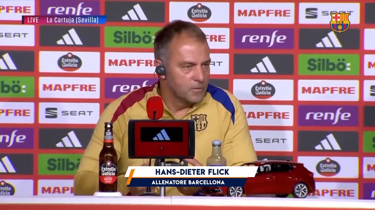 BARCELLONA, FLICK: "FINALE? VOGLIAMO VINCERE" Thumbnail