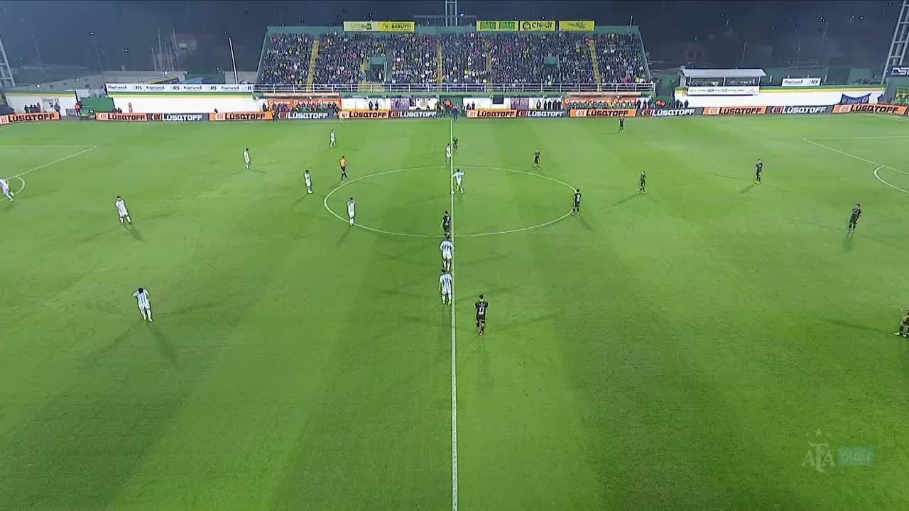 ARGENTINA, DEFENSA Y JUSTICIA-RACING CLUB 1-2 Thumbnail