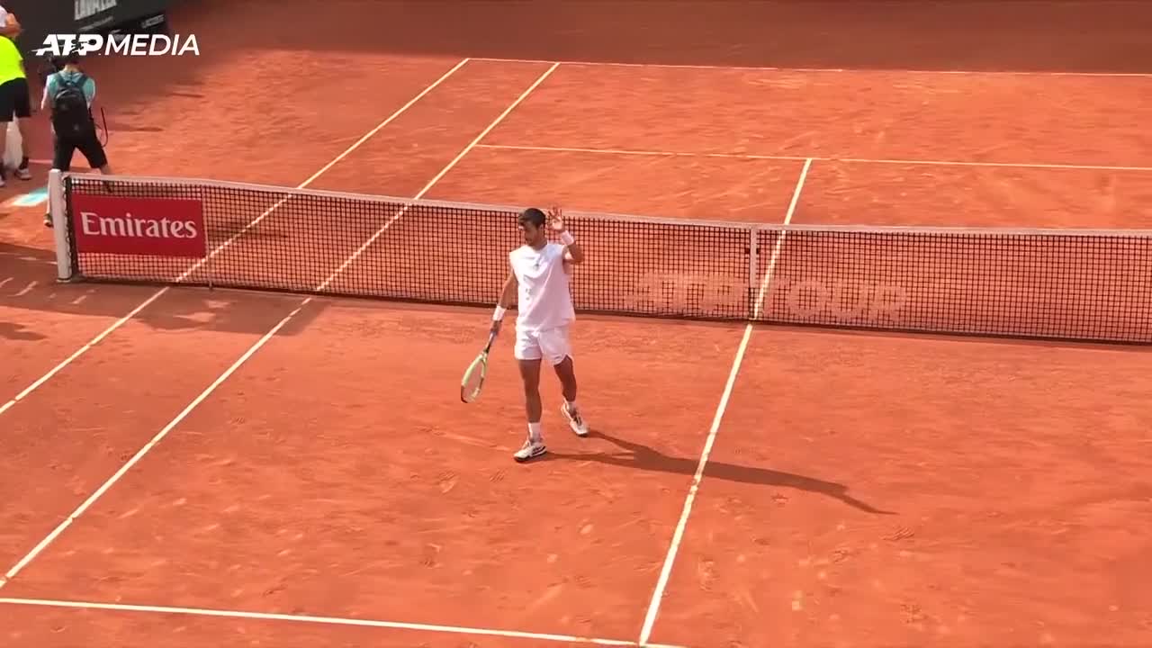 ATP MADRID, SUPER MUSETTI CONTRO TSITSIPAS Thumbnail