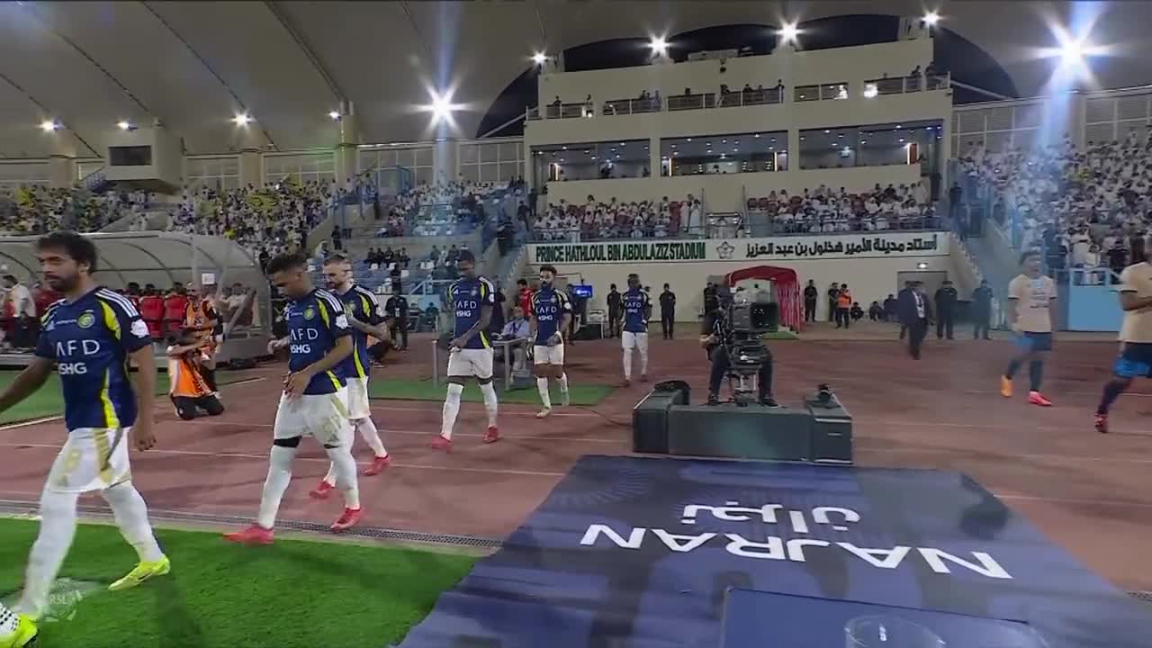 SAUDI PRO LEAGUE, AL OKHDOOD-AL NASSR 0-9 Thumbnail