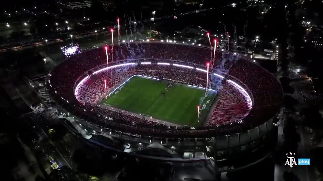 ARGENTINA, RIVER PLATE-BARRACAS CENTRAL 3-0 Thumbnail