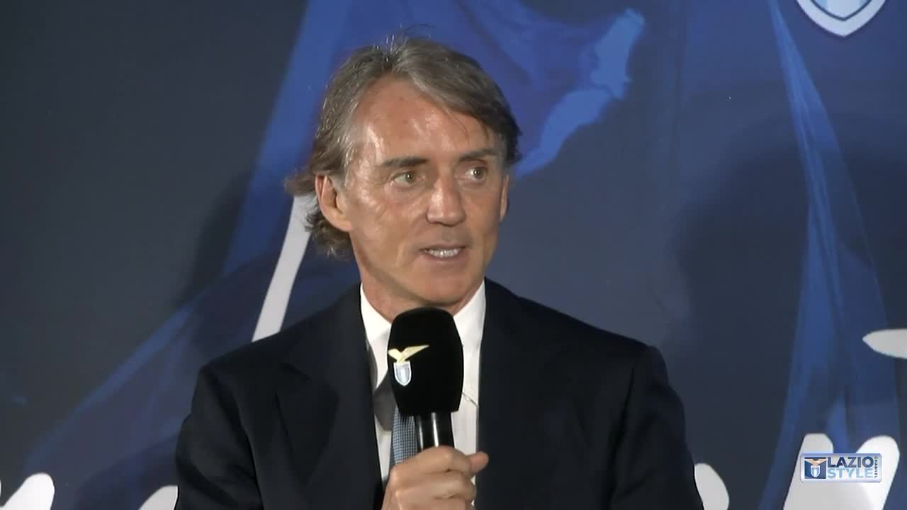 MANCINI: "SCUDETTO LAZIO? CI HO SEMPRE CREDUTO" Thumbnail