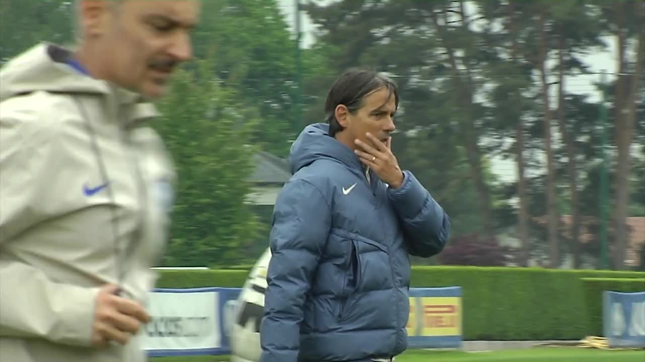 INTER, INZAGHI RECUPERA I PEZZI Thumbnail