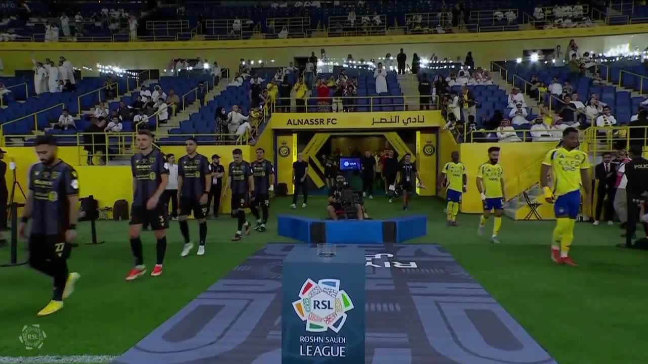 SAUDI LEAGUE, AL NASSR-AL TAWOOUN 1-1 Thumbnail