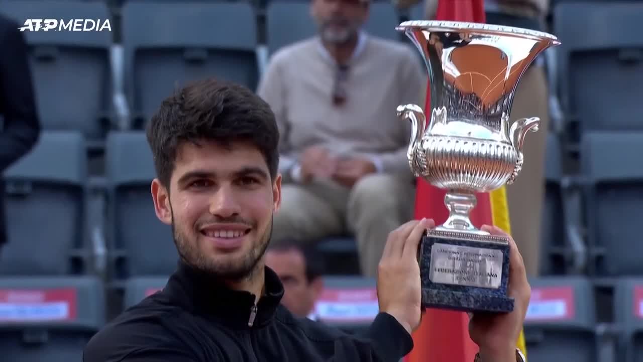 ATP, ALCARAZ TRIONFA Thumbnail