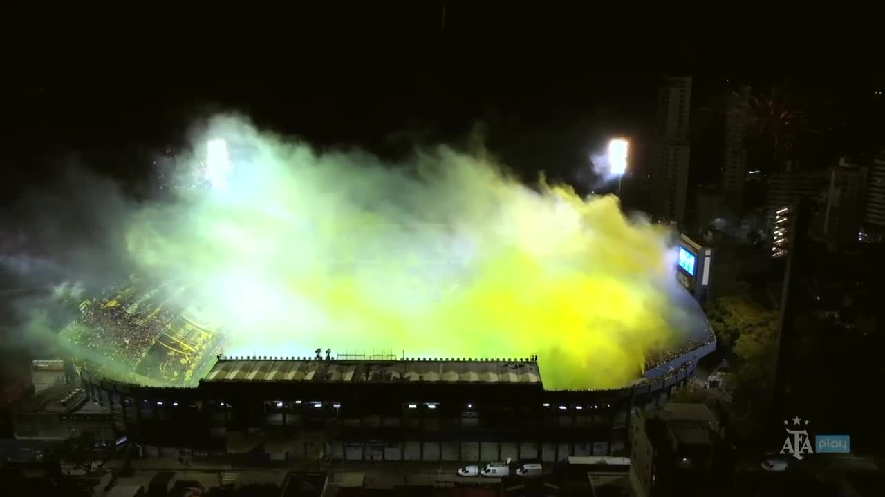 ARGENTINA, ROSARIO CENTRAL-HURACAN 0-1 Thumbnail