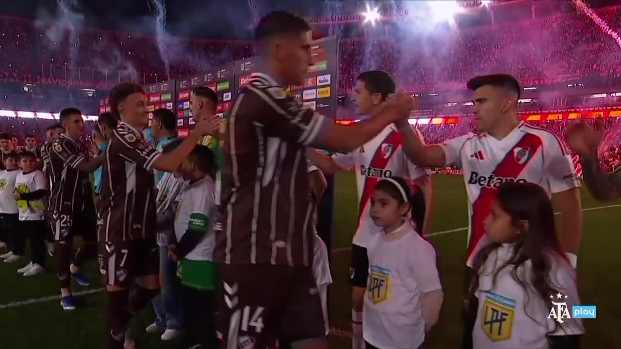 ARGENTINA, RIVER PLATE-PLATENSE 3-5 DCR Thumbnail