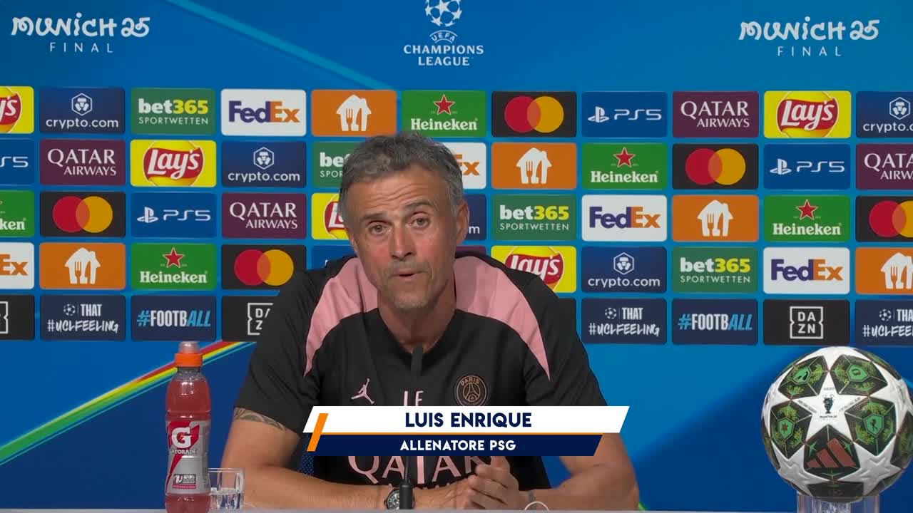 LUIS ENRIQUE: "SONO FORTUNATO AD ESSERE QUI" Thumbnail